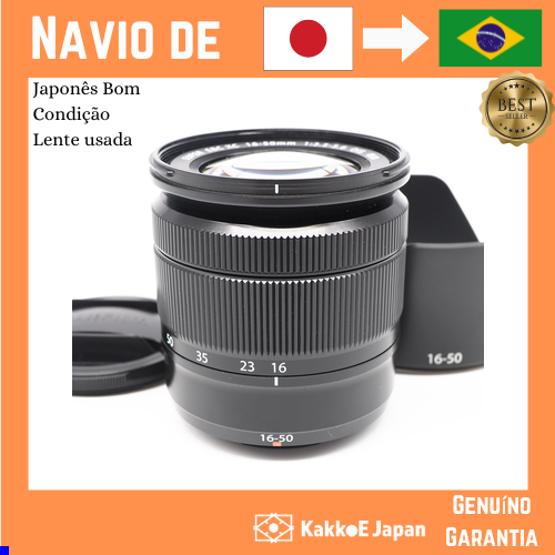 Lente FUJIFILM XC Lente Zoom Padrão FUJINON F XC16-50mmF3.5-5.6