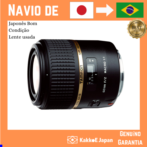 Lente Macro TAMRON Prime SP AF60mm F2 DiII MACRO 1:1 para Canon