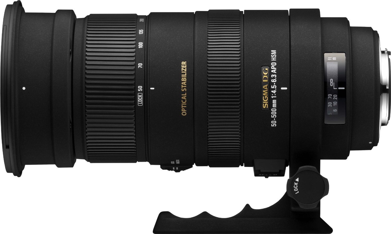 Sigma EX APO HSM 50-500mm f4-6.3 CANON用 Lente Zoom Super Telefoto SIGMA APO 50-500mm F4.5-6.3 DG OS HSM