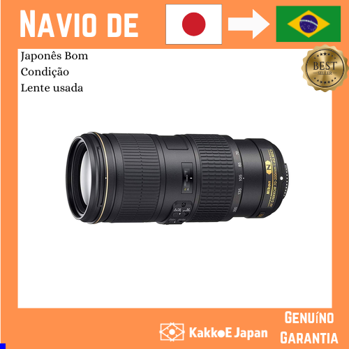nikon lente af p dx nikkor 70 300mm f 4 5 6 3g ed vr para cameras