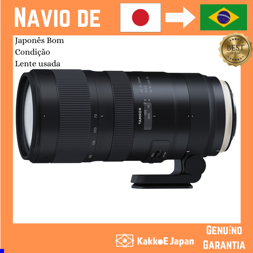 ■ほぼ新品■SP 70-200mm F2.8 Di VC USD G2 キヤノン Lente usada no Japão] Lente Zoom Telefoto de Grande Abertura