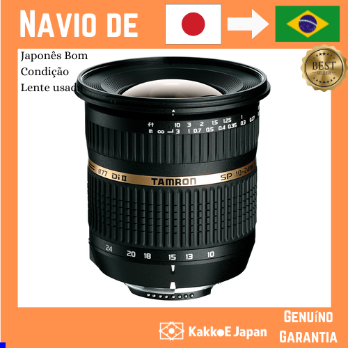 Lente Zoom Ultra Grande Angular TAMRON SP AF10-24mm F3.5-4.5 DiII