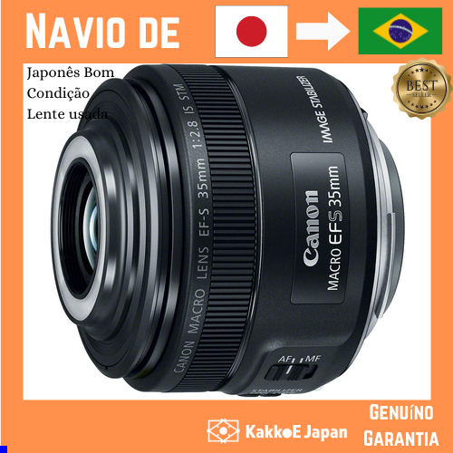 Canon MARUMI MACRO レンズ 0.3m/0.98ft Lente usada no Japão] Compatível com Canon Prime Macro Lens EF