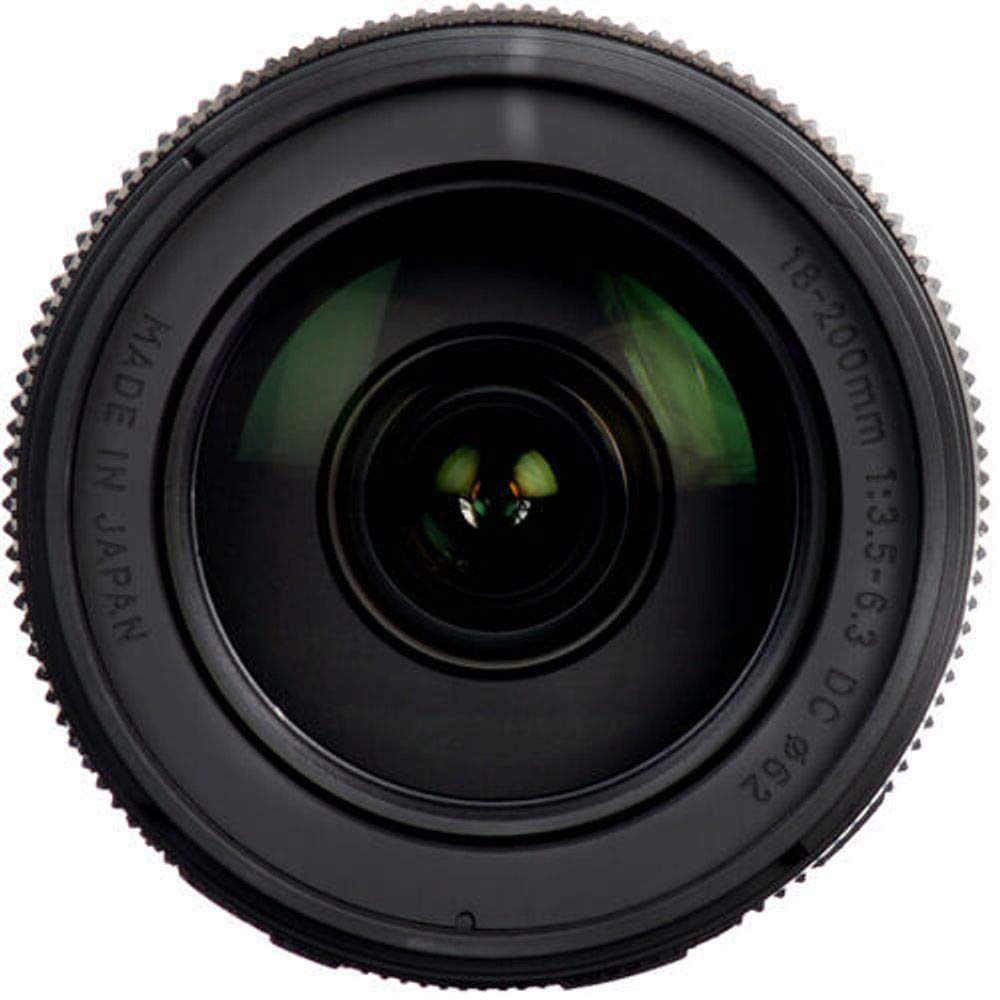 SIGMA ZOOM 18-200mm 1:3.5-6.3 DC （良品） Lente usada no Japão] Sigma para Sigma Sigma 18-200mm F3.5-6.3 DC
