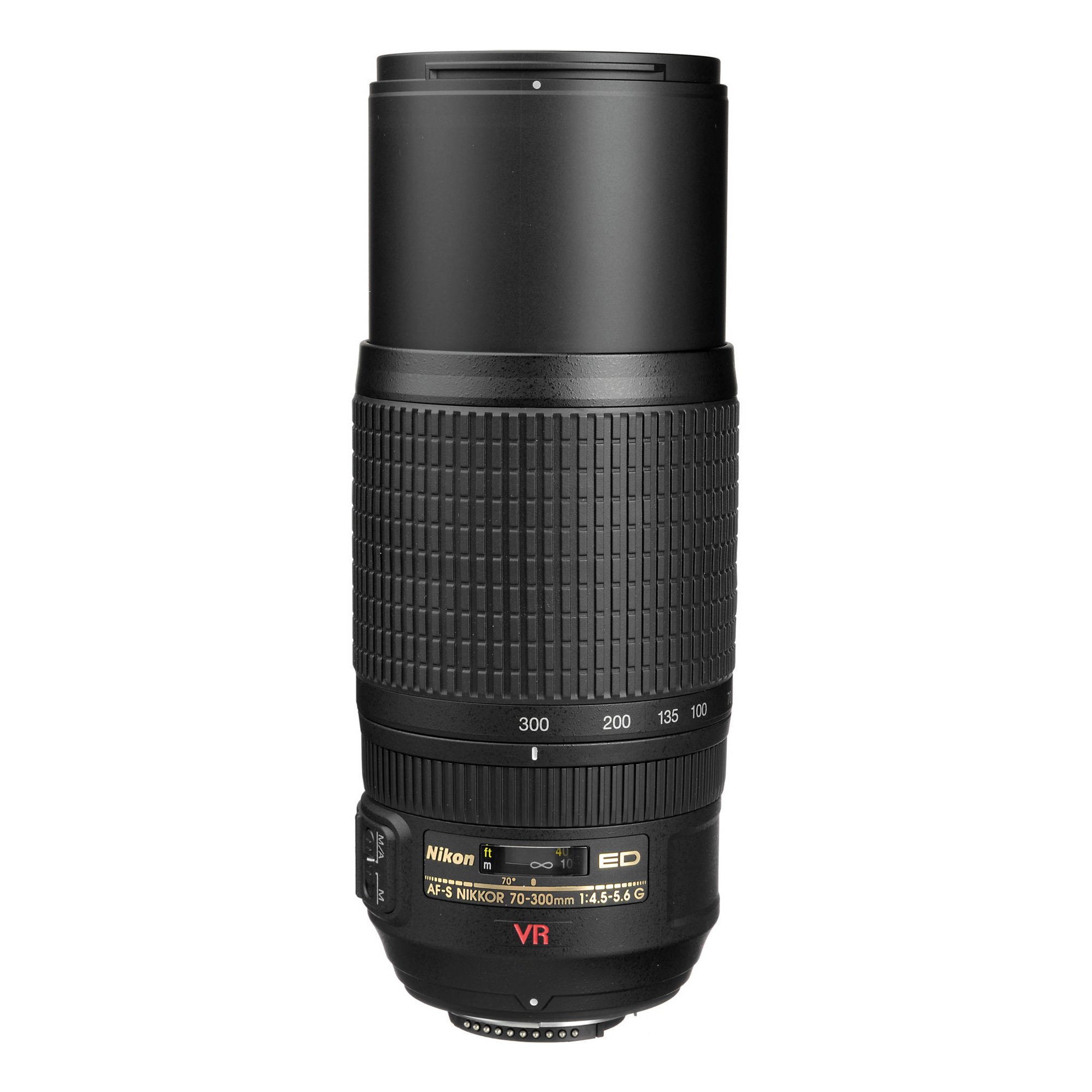 nikon lente af p dx nikkor 70 300mm f 4 5 6 3g ed vr para cameras