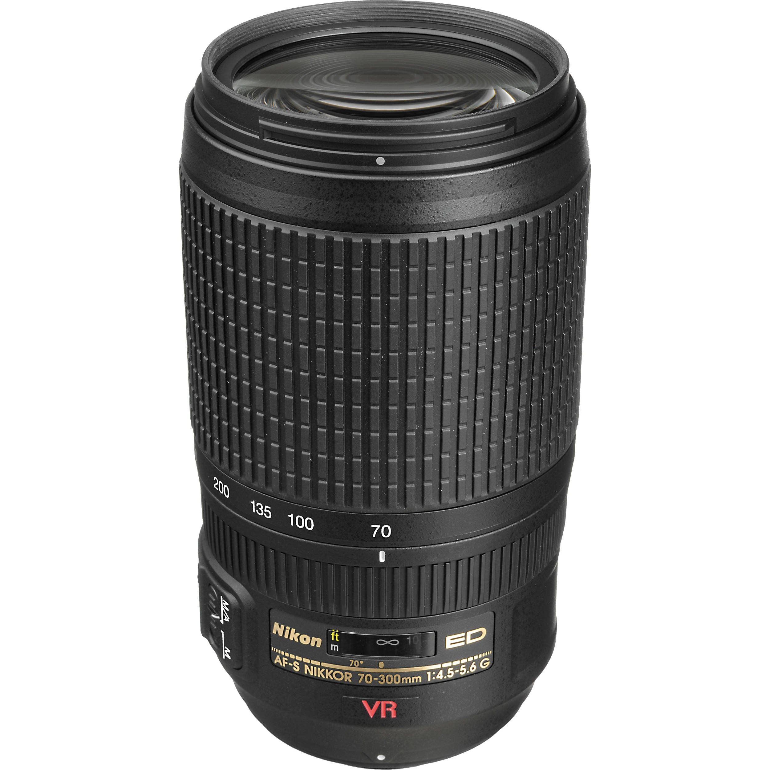 ニコン AF-S VR Zoom-Nikkor 70-300mm Lente usada no Japão] Nikon AF-S VR Zoom Nikkor 70-300mm f/4.5-5.6