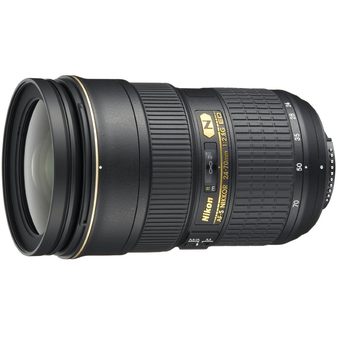 ★美品★ Nikon AF-S NIKKOR 24-70mm 1:2.8G Lente usada no Japão] Lente de zoom padrão Nikon AF-S NIKKOR 24