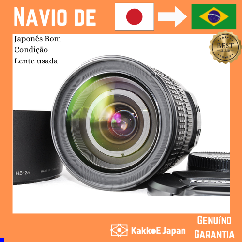Nikon AF-S VR Zoom Nikkor ED 24-120mm F3.5-5.6G (IF) | Shopee Brasil