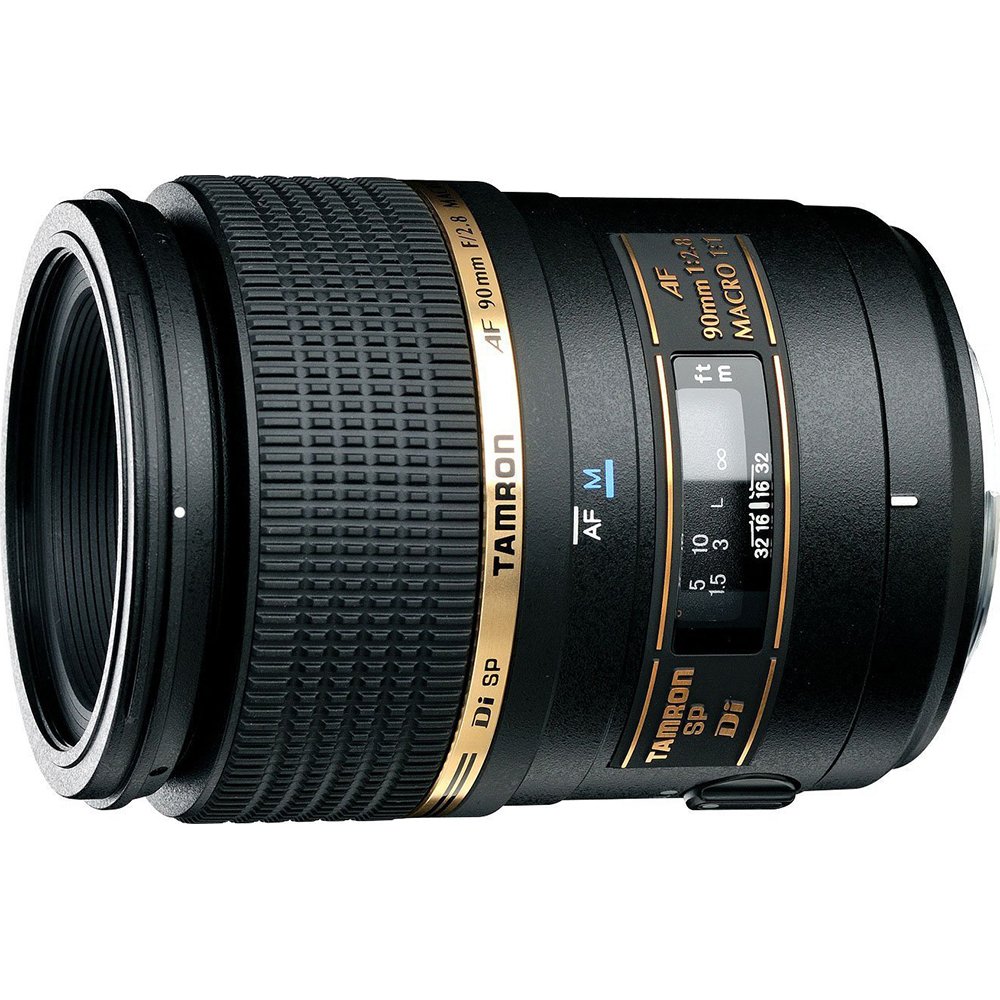 【ほぼ新品】TAMRON SP AF 90mm F2.8 Di MACRO Lente macro de foco único TAMRON SP AF90mm F2.8 Di MACRO 1:1 para
