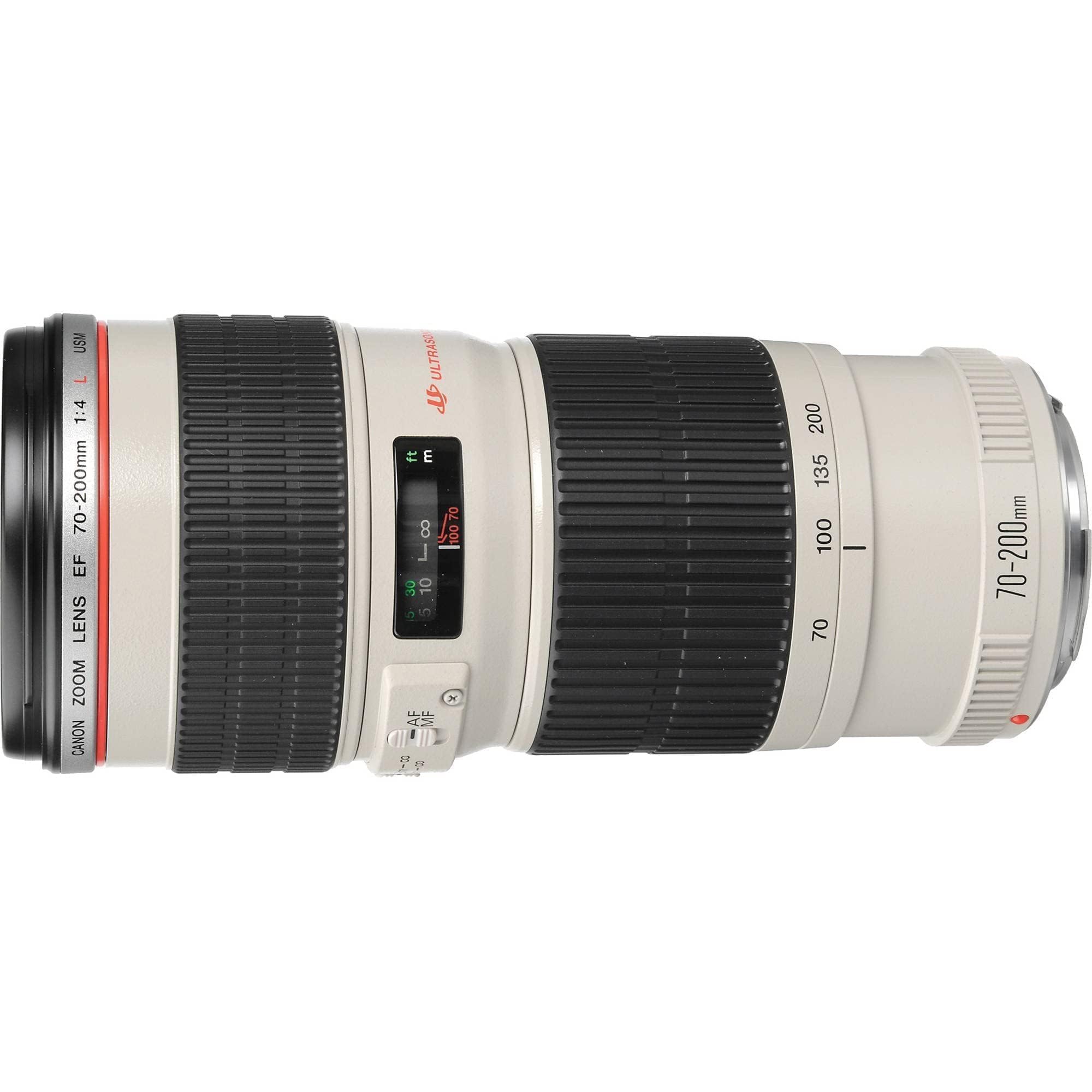 【美品】 Canon EF 70-200mm f/4L IS USM Lente de zoom teleobjetiva Canon EF70-200mm F4.0L USM compatível
