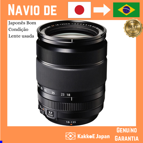 fuji2022③ FUJIFILM X Lente Intercambiável FUJINON Zoom Alta Ampliação 18