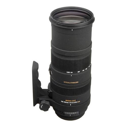 Lente Super Telefoto Zoom SIGMA APO 150-500mm F5-6.3 DG OS HSM