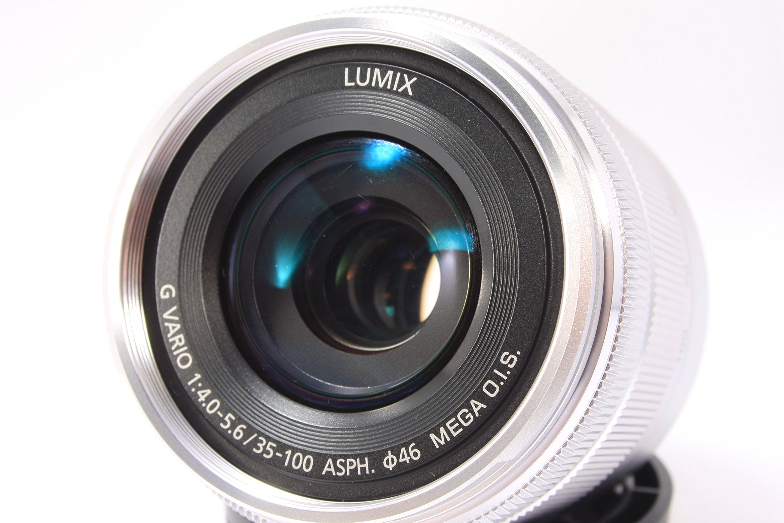 Lente Zoom Telefoto Panasonic para Micro Quatro Terços Lumix G