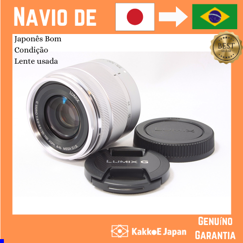 Lente Zoom Telefoto Panasonic para Micro Quatro Terços Lumix G