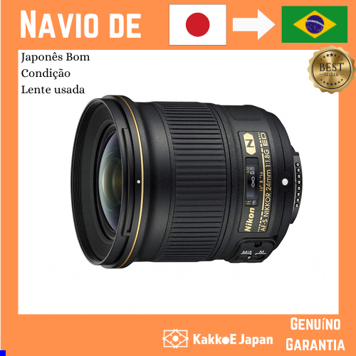 Lente Nikon AF-S NIKKOR 24mm f/1.8G ED Prime | Shopee Brasil