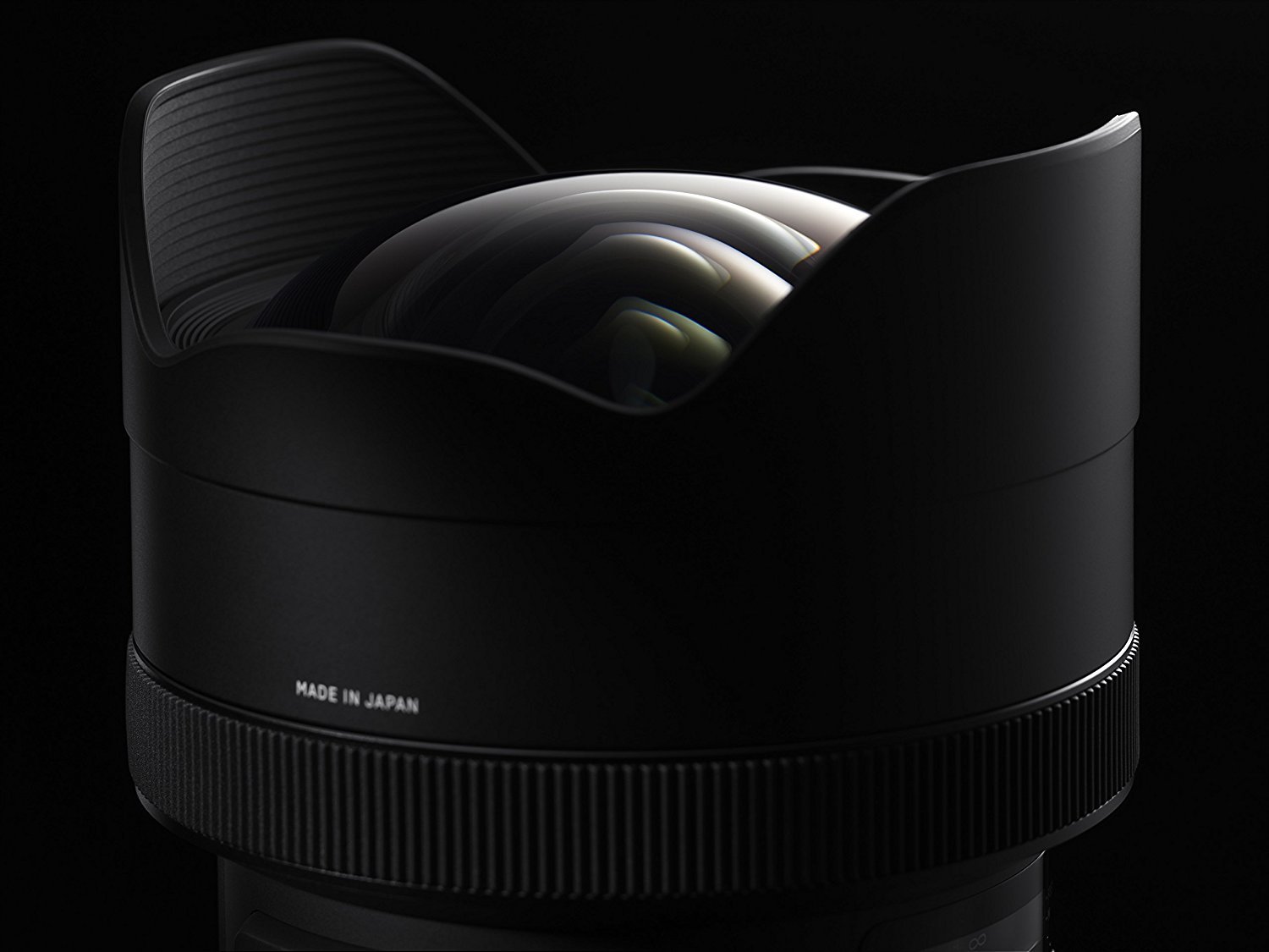 SIGMA 12-24mm F4 DG HSM | Arte A016 | Encaixe Canon EF | Tamanho