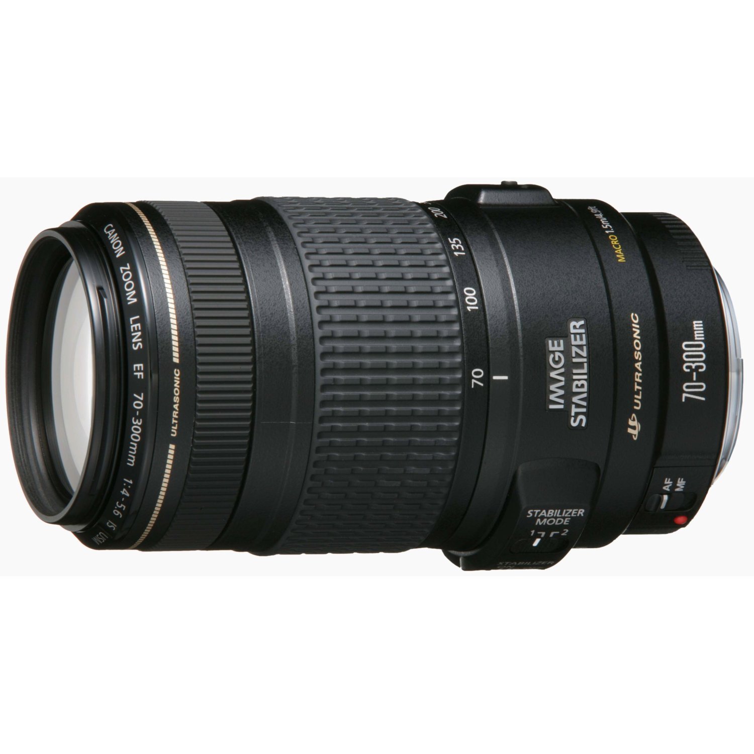 Lente zoom teleobjetiva Canon EF70-300mm F4-5.6 IS USM Full-Frame
