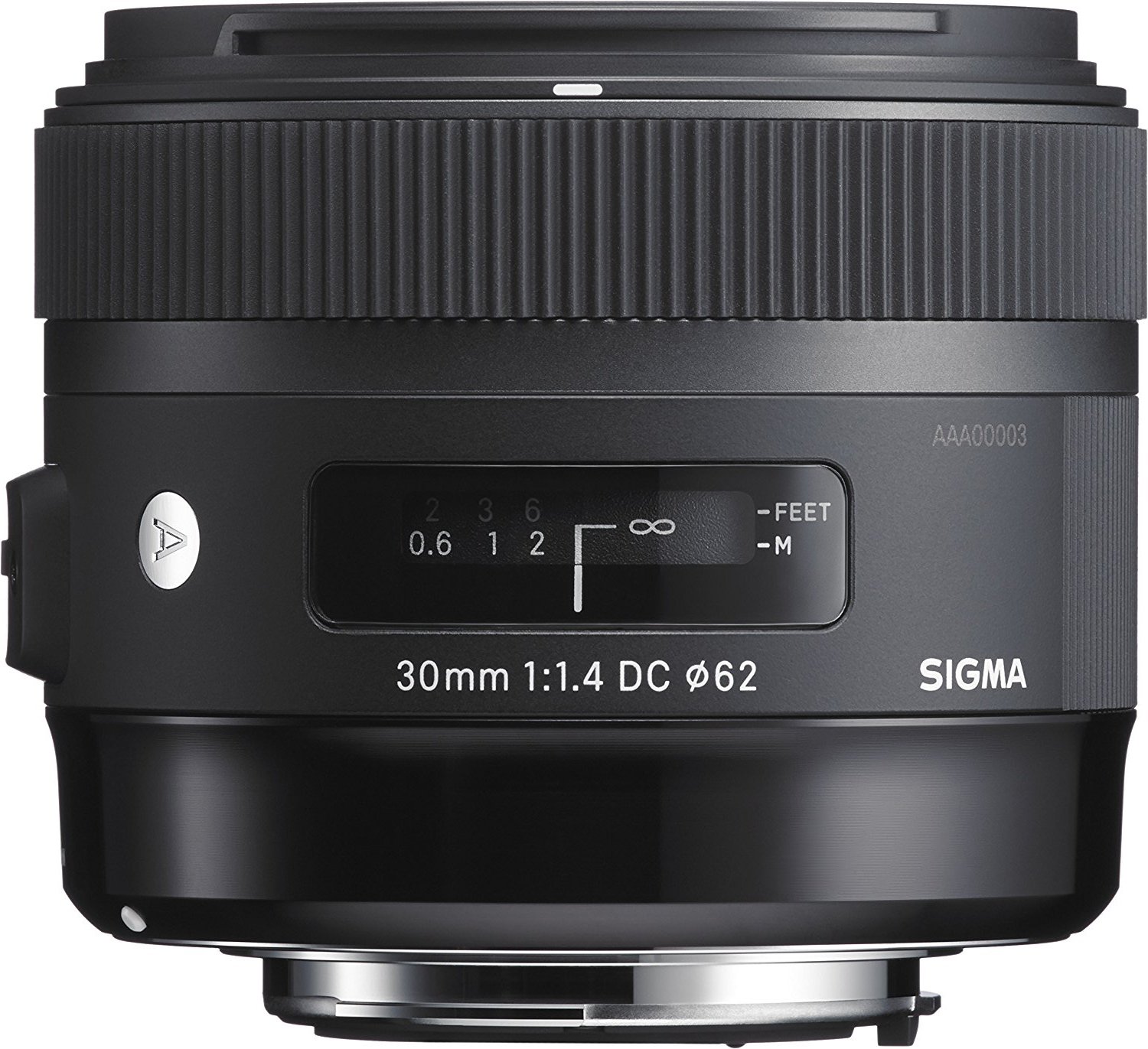 Sigma SIGMA Nikon F-Mount Mount Lens 30mm F1.4 DC HSM Single Focus