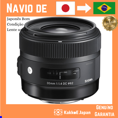 Sigma SIGMA Nikon F-Mount Mount Lens 30mm F1.4 DC HSM Single Focus