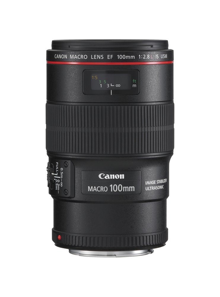 Lente Canon Prime Macro Canon EF-Mount EF100mm F2.8L Macro IS USM
