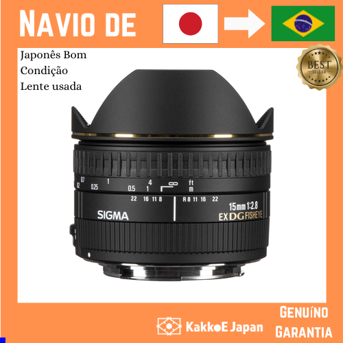 Sigma SIGMA Single Focus Fisheye Lens F2.8 EX DG DIAGONAL FISHEYE