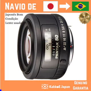 PENTAX Padrão ~ Lente Média Telefoto Prime FA50mmF1.4 K-mount Full-frame APS-C 20817