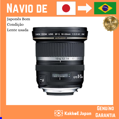 Lente zoom ultra grande angular Canon EF-S10-22mm F3.5-4.5 USM APS