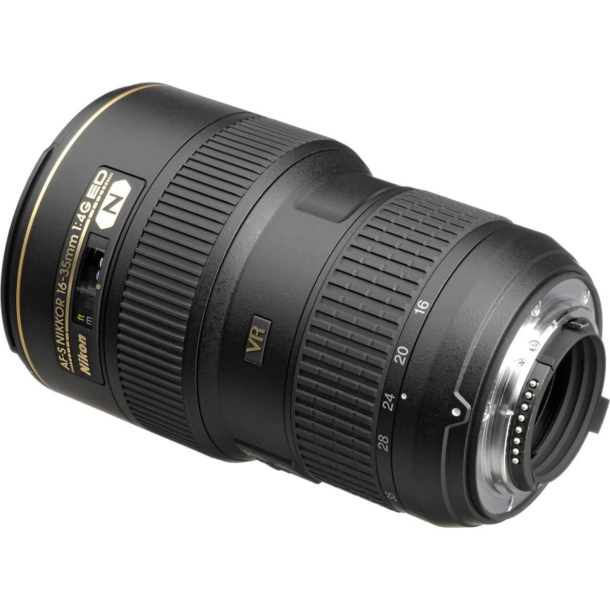 Lente zoom grande angular Nikon AF-S NIKKOR 16-35mm f/4G ED VR