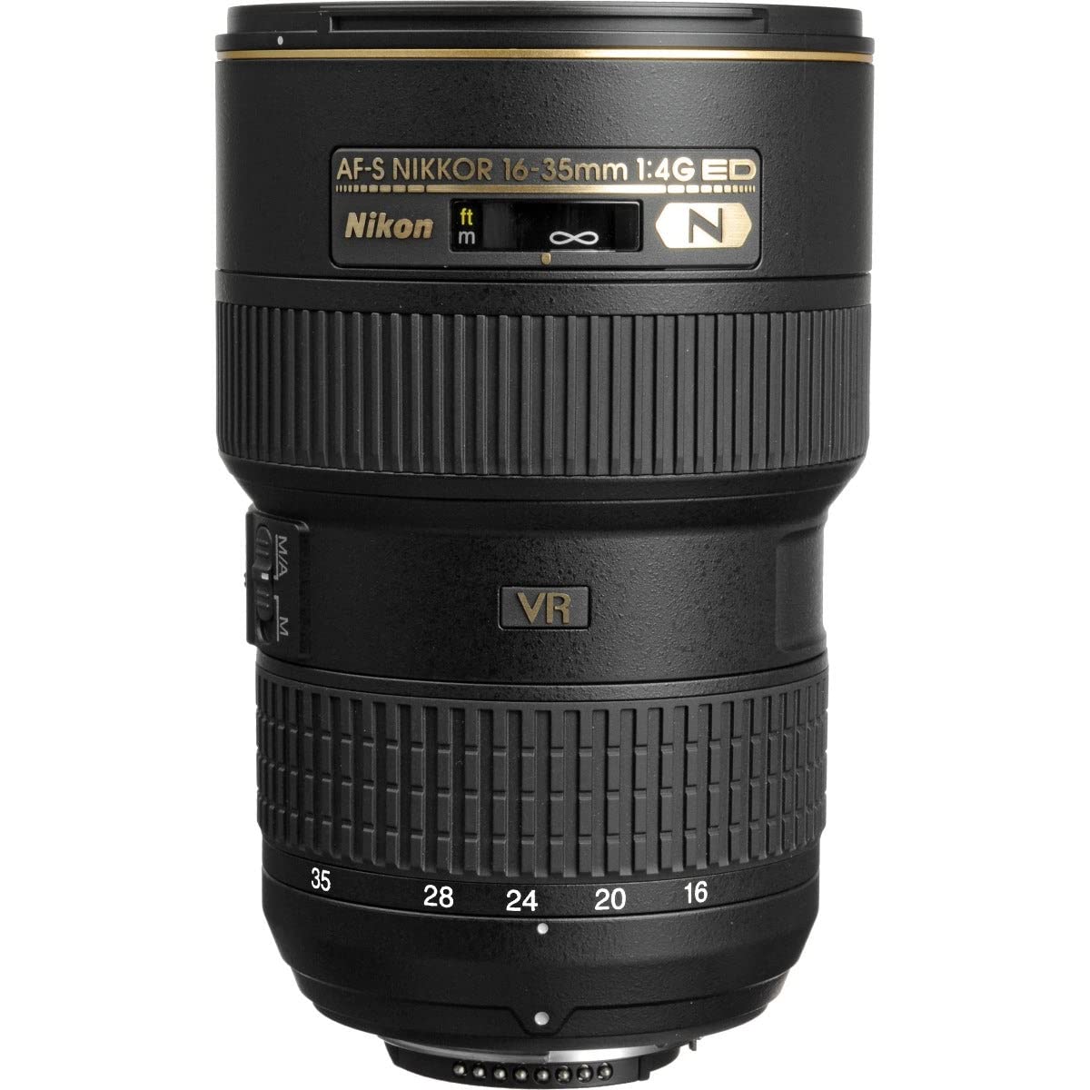 Lente zoom grande angular Nikon AF-S NIKKOR 16-35mm f/4G ED VR