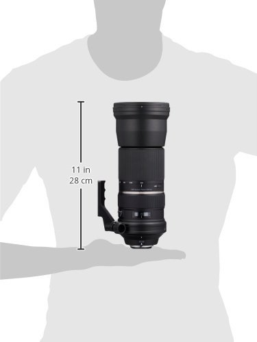 TAMRON Super Telefoto Zoom Lens SP 150-600mm F5-6.3 Di VC USD para