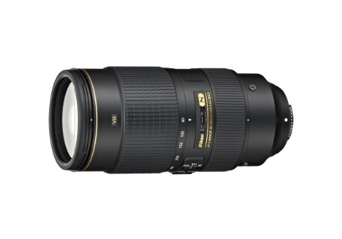 ジャンク Nikon AF VR 80-400mm ED Nikon AF-S NIKKOR 80-400mm f/4.5-5.6G ED VR Full Frame compatível