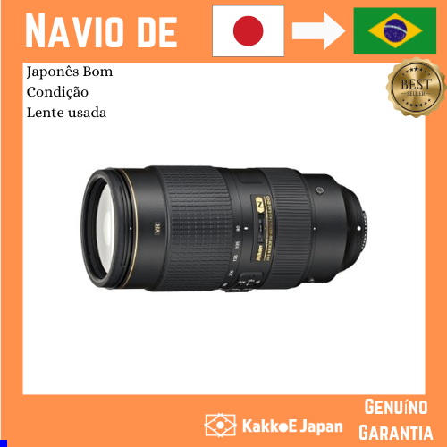 Nikon AF-S NIKKOR 80-400mm f/4.5-5.6G ED VR Full Frame compatível
