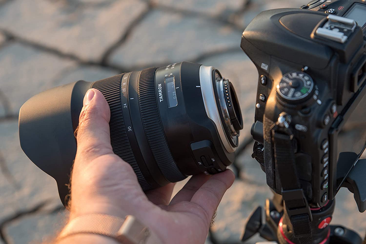 Tamron SP15-30mm f/2.8 Di VC USD G2 (Modelo: A041)*Nikon Mount