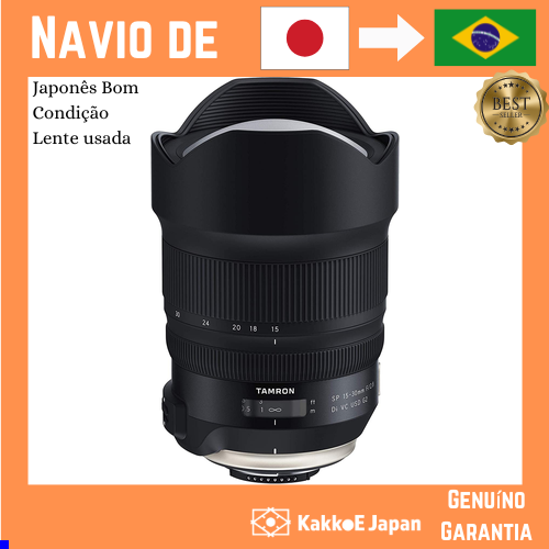 Tamron SP15-30mm f/2.8 Di VC USD G2 (Modelo: A041)*Nikon Mount