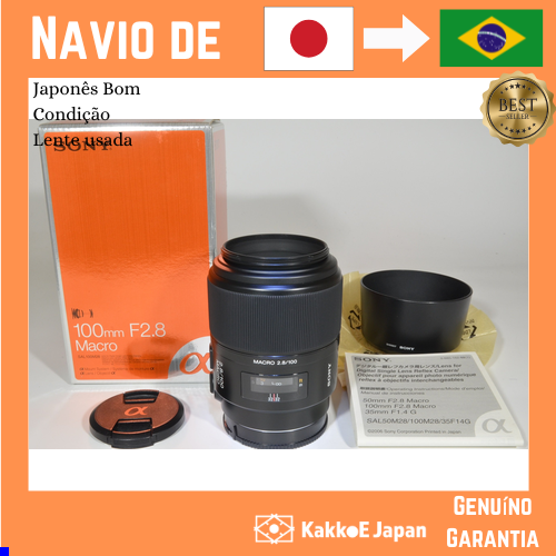 SONY F2.8 Macro SAL100M28 | Shopee Brasil