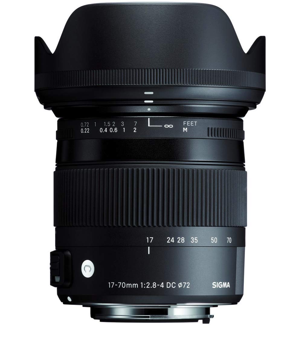 SIGMA 17-70mm F2.8-4 DC MACRO OS HSM | Contemporâneo C013