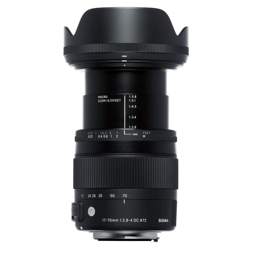 SIGMA 17-70mm F2.8-4 DC MACRO OS HSM | Contemporâneo C013