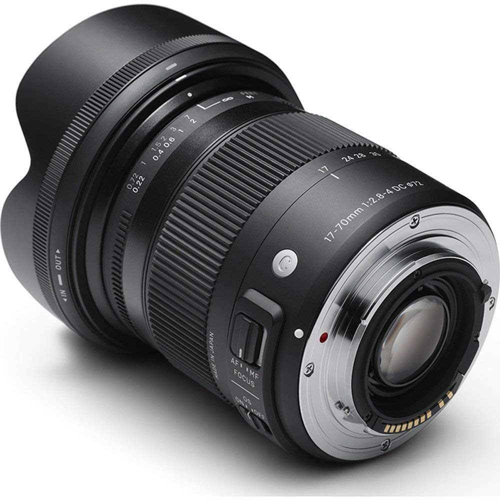 SIGMA 17-70mm F2.8-4 DC MACRO OS HSM | Contemporâneo C013