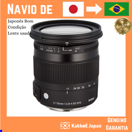 SIGMA 17-70mm F2.8-4 DC MACRO OS HSM | Contemporâneo C013