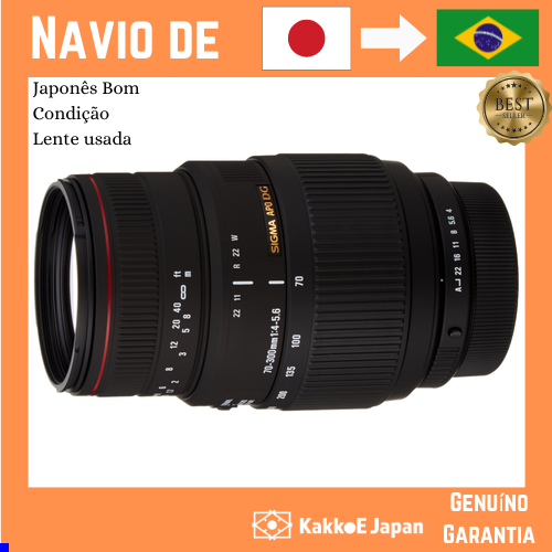 SIGMA Telefoto Zoom Lens APO 70-300mm F4-5.6 DG MACRO Full Frame