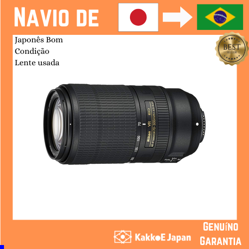 nikon lente af p dx nikkor 70 300mm f 4 5 6 3g ed vr para cameras