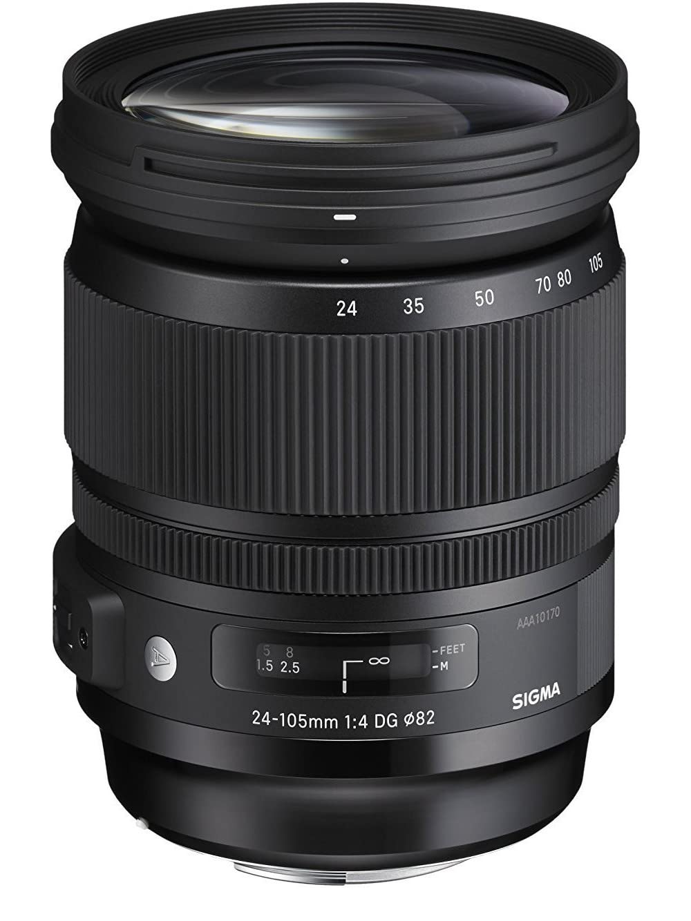 SIGMA 24-105 f4 a えのしま Lente usada no Japão] Lnte Sigma 24-105mm F4 DG OS HSM Canon EF