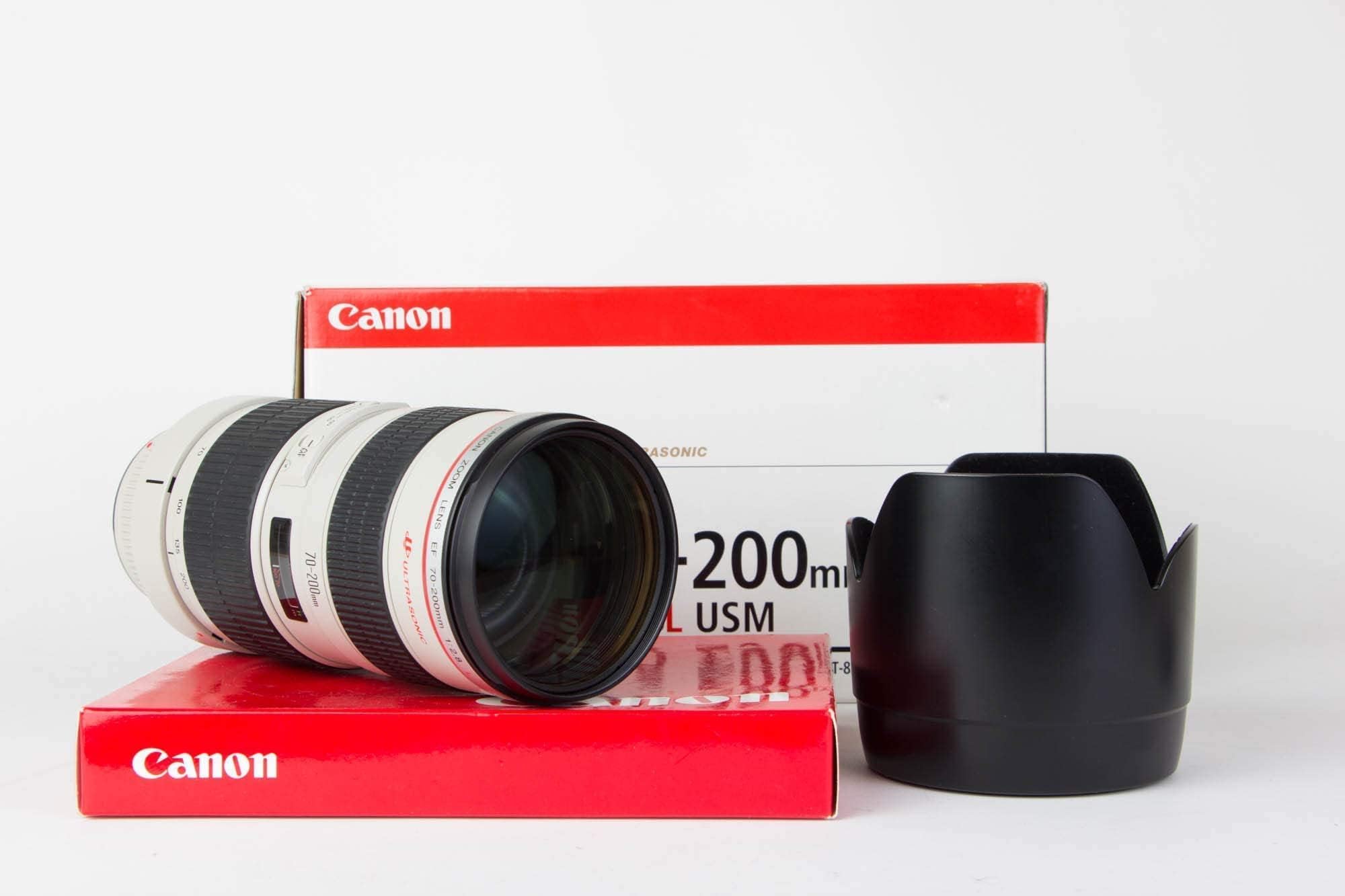 棘 (トゲ) Canon EF 70-200mm 1:2.8 L Lente Canon Ef 70-200mm F/2.8l Usm Telephoto Zoom Ultrasonic