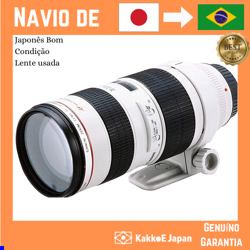 Lente usada no Japão] 