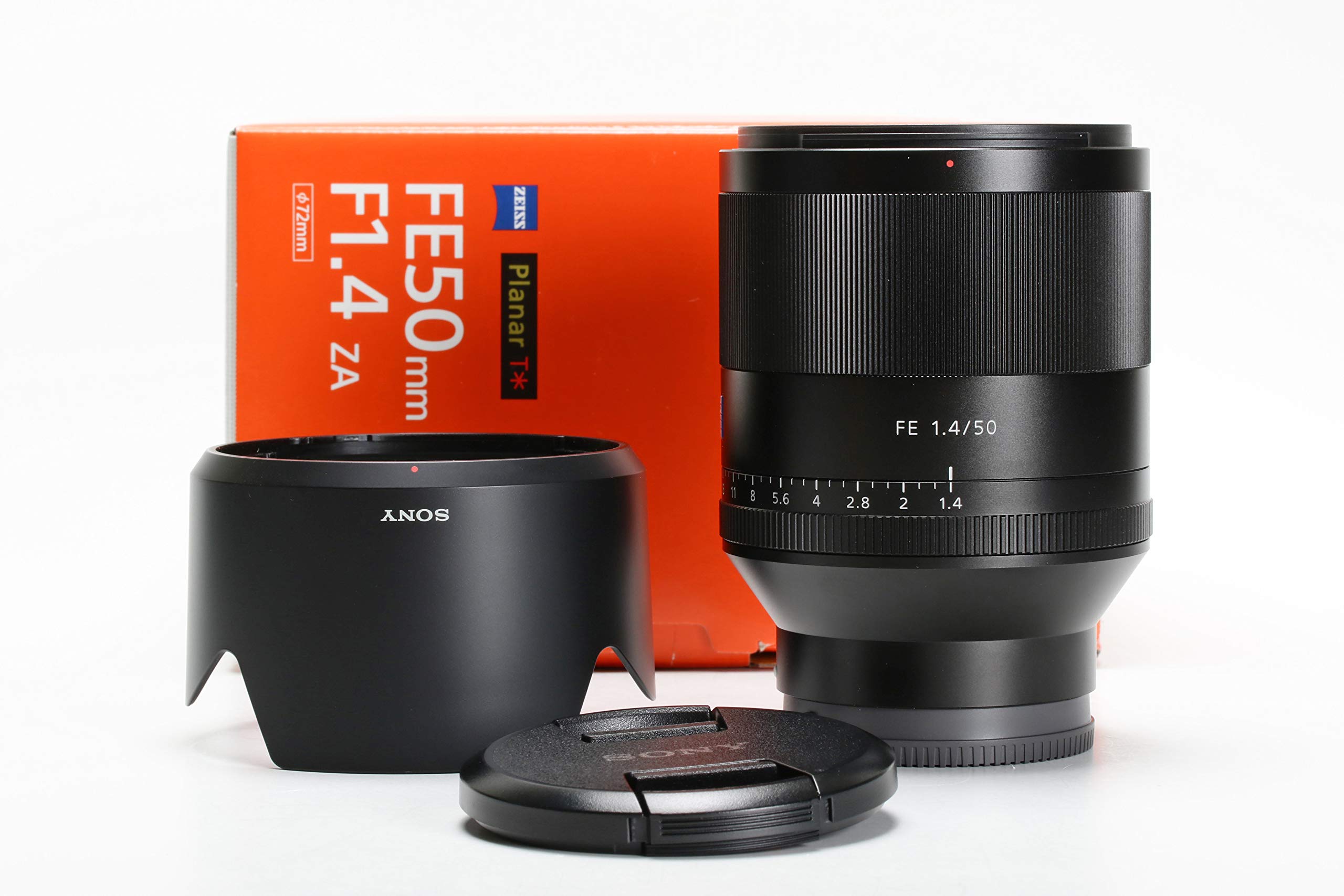 Lente usada no Japão] SONY Standard Prime Lens Full-Frame Planar T