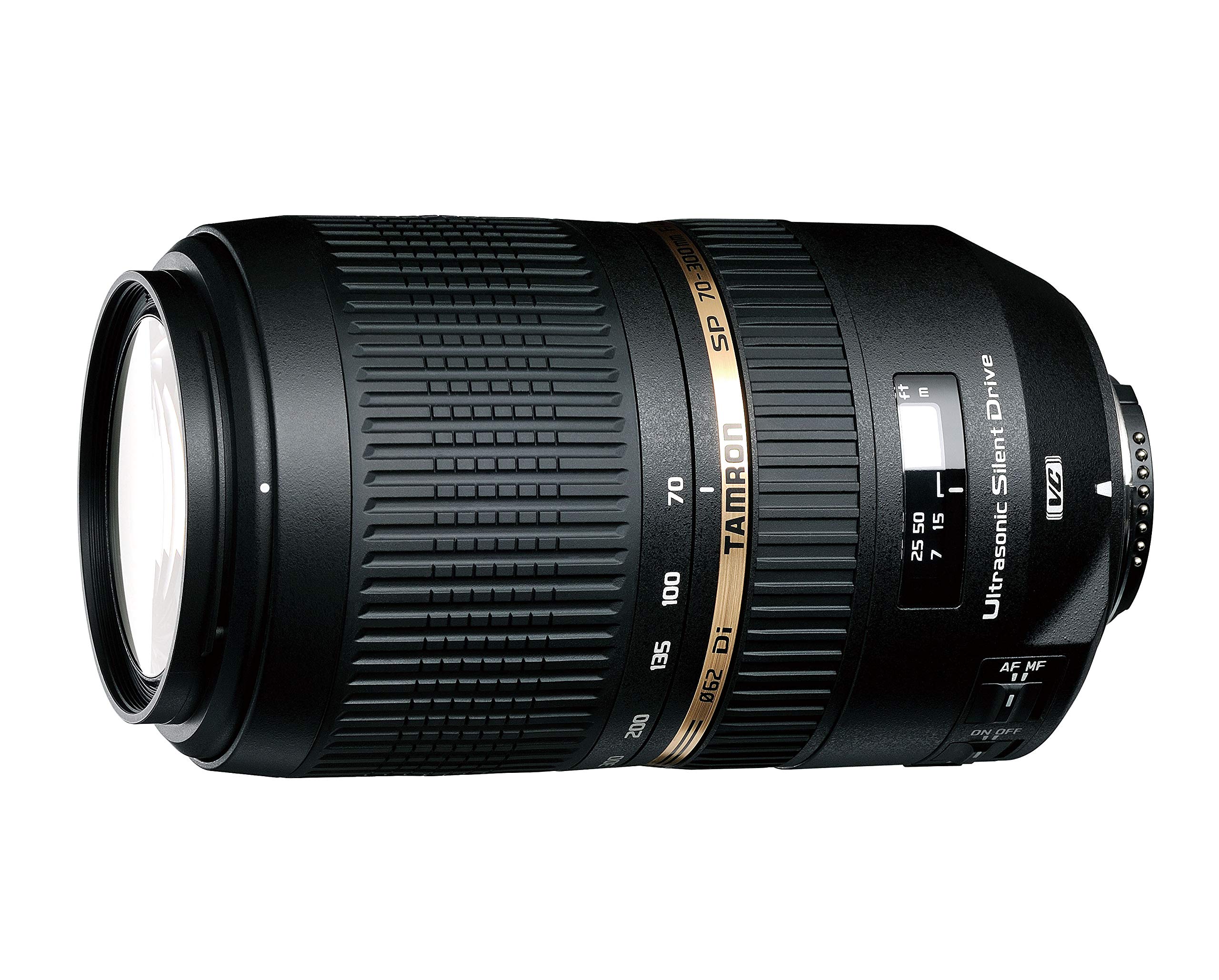 Lente zoom telefoto TAMRON SP 70-300mm F4-5.6 Di VC USD para Nikon