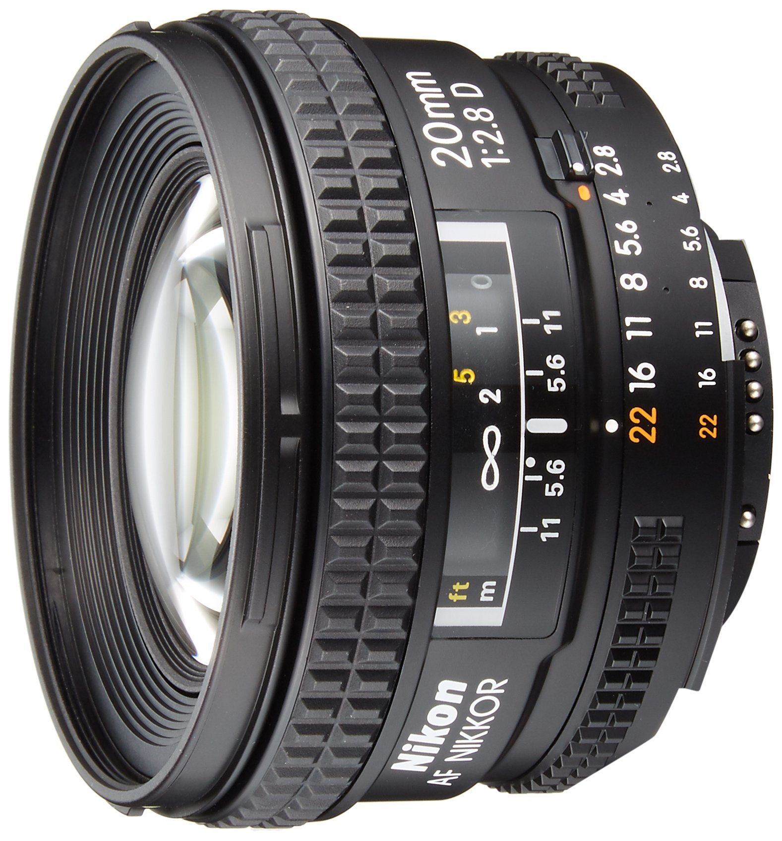 Lente Nikon Prime Ai AF Nikkor f/2.8D Compatível com Full-Frame