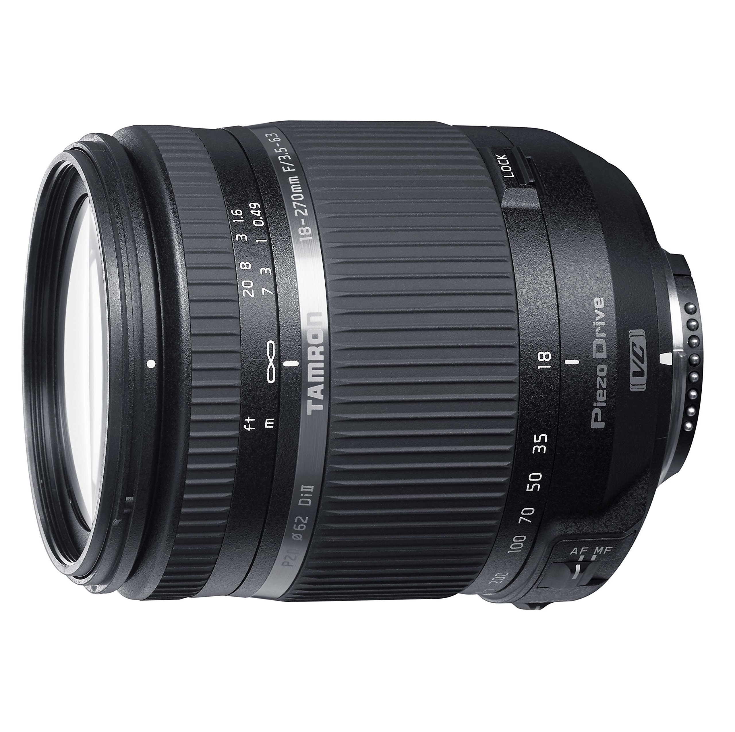 Lente Zoom de alta ampliação TAMRON 18-270mm F3.5-6.3 DiII VC PZD