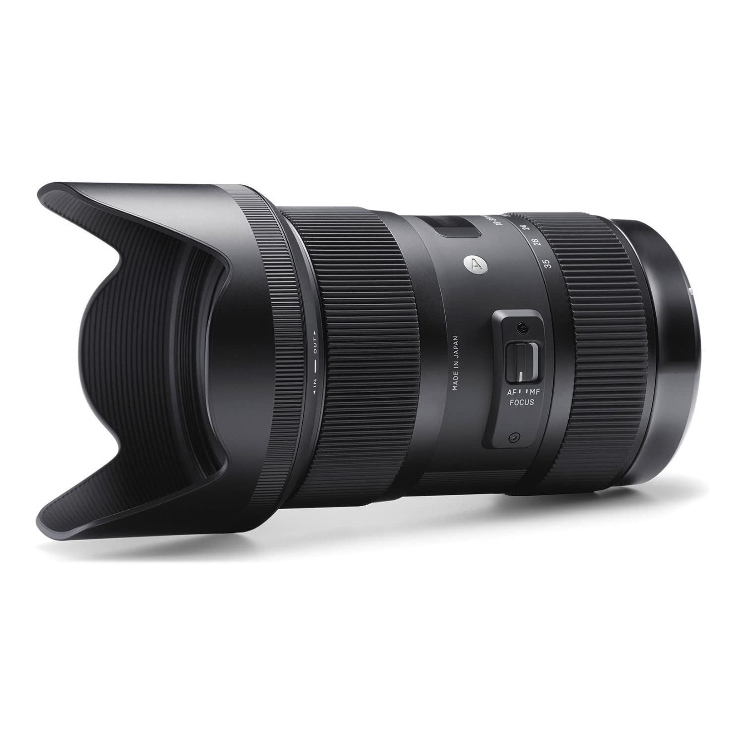 SIGMA 18-35mm F1.8 DC Art Nikon Fマウント Lente Sigma 18-35mm F1.8 DC HSM Nikon Nikon F-Mount Zoom Padrão