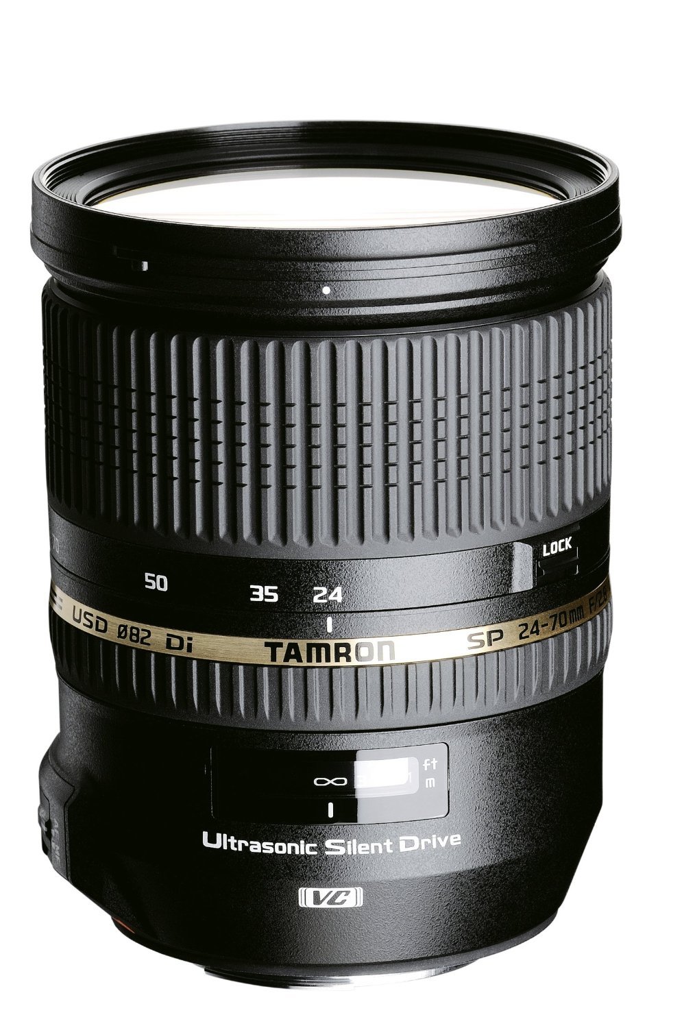 Lente Zoom Padrão de Grande Abertura TAMRON SP 24-70mm F2.8 Di VC